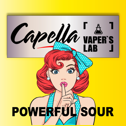 Фото на аромку Capella Powerful Sour Подкислитель