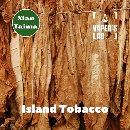 Фото, Видео, ароматизатор для самозамеса Xi'an Taima "Island Tobacco" (Тропический табак) 