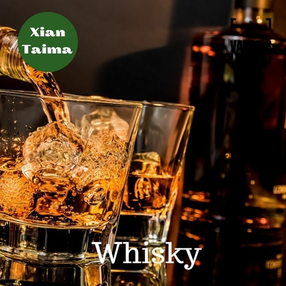 Фото, Видео, Натуральные ароматизаторы для вейпов Xi'an Taima "Whisky" (Виски) 