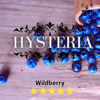 Фото жижа для вейпа купить hysteria wild berry 60 ml