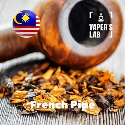 Фото на Ароматизаторы для вейпа Malaysia flavors French Pipe