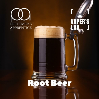 Фото, Відеоогляди на Ароматизатори для сольового нікотину TPA "Root Beer" (Кореневе пиво) 