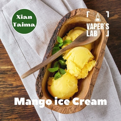 Фото, Відеоогляди на Компоненти для самозамісу Xi'an Taima "Mango Ice Cream" (Манго морозиво) 
