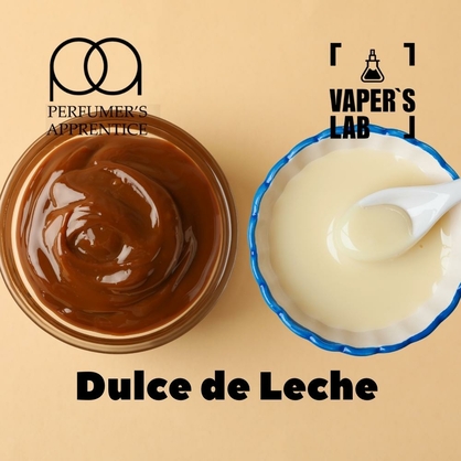 Фото, Видео, Набор для самозамеса TPA "Dulce de Leche" (Сгущенка и карамель) 