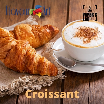 Фото на Аромку для вейпа FlavourArt Croissant Круассан