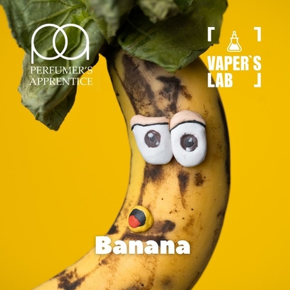 Фото, Відеоогляди на Харчовий ароматизатор для вейпа TPA "Banana" (Банан) 