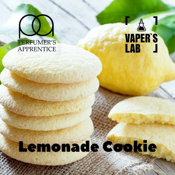 Відгуки на Ароматизатори смаку TPA "Lemonade Cookie" (Печиво з лимоном) 