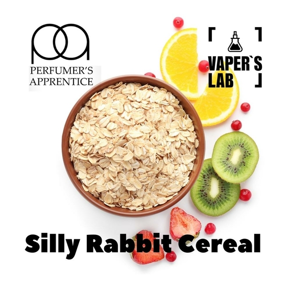 Відгуки на Харчовий ароматизатор для вейпа TPA "Silly Rabbit Cereal" (Фруктові пластівці) 