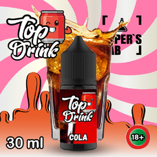 Жижа сольова Top Drink SALT Cola 30