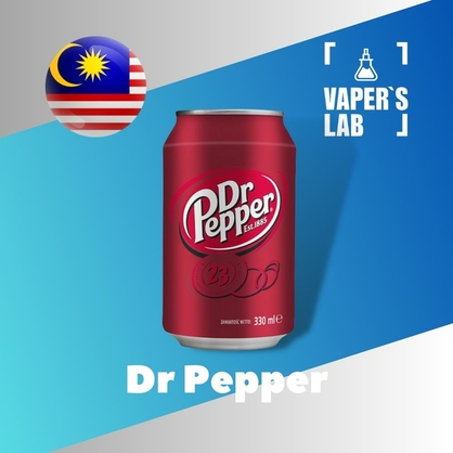 Фото на Ароматизатор для вейпа Malaysia flavors Dr Pepper