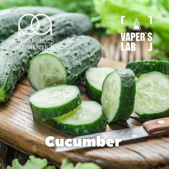 Відгуки на Основи та аромки TPA "Cucumber" (Огірок) 