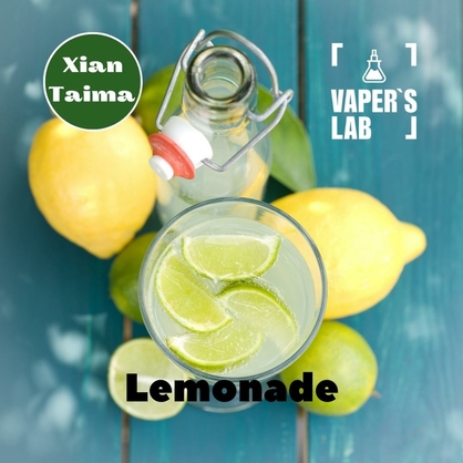Фото, Видео, Ароматизаторы для солевого никотина   Xi'an Taima "Lemonade" (Лимонад) 