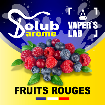 Фото, Видео, Аромки для вейпа Solub Arome "Fruits rouges" (Микс лесных ягод) 