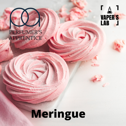 Фото, Видео, Ароматизаторы для жидкости вейпов TPA "Meringue" (Безе) 