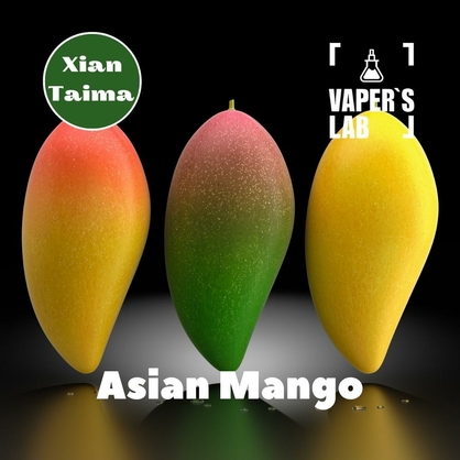 Фото, Видео, Аромки для вейпов Xi'an Taima "Asian Mango" (Азиатский манго) 