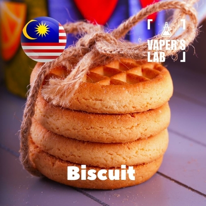 Фото, Відеоогляди на Ароматизатори Malaysia flavors Biscuit