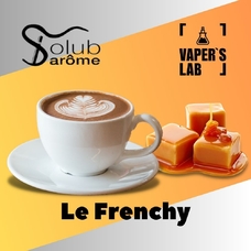 Ароматизатори для рідин Solub Arome "Le Frenchy" (Кава та карамель)