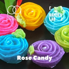 Ароматизатор для самозамеса TPA Rose Candy Леденцы с лепестками розы