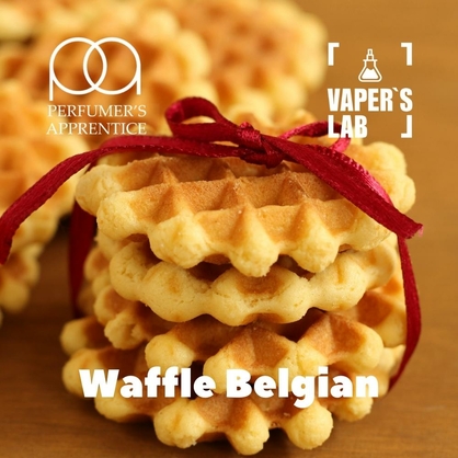 Фото, Видео, Ароматизаторы для вейпа TPA "Waffle Belgian" (Бельгийские вафли) 