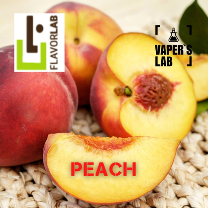 Фото на Ароматизатор для вейпа Flavor Lab Peach 10 мл