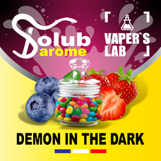 Solub Arome Demon in the dark Черника клубника и жвачка