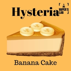 Hysteria 100 мл Banana Cake