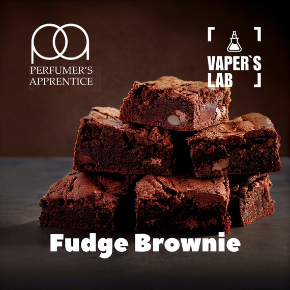 Отзывы на Ароматизаторы для вейпа купить украина TPA "Fudge Brownie" (Шоколадный пирог с карамелью) 