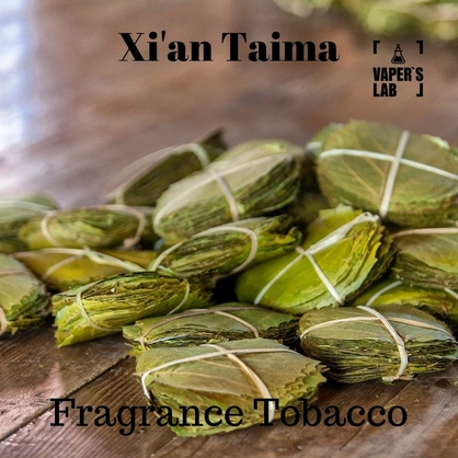 Фото, Видео, Лучшие пищевые ароматизаторы  Xi'an Taima "Fragrance Tobacco" (Табачный концентрат) 