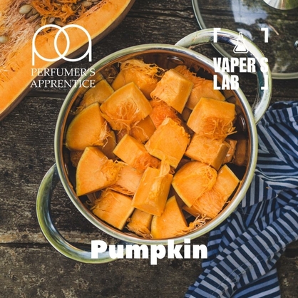 Фото, Відеоогляди на Ароматизатори для вейпа TPA "Pumpkin" (Гарбуз) 