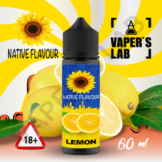 Рідини для вейпа Native Flavour Lemon 60
