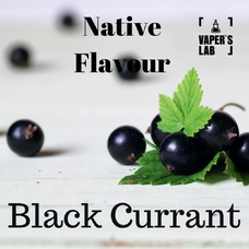 Рідини Salt для POD систем Native Flavour Black Currant 15