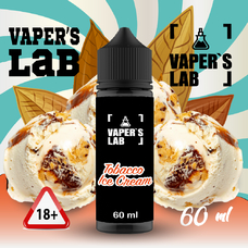 Рідина для електронних сигарет Vapers Lab Tobacco ice cream 60 ml