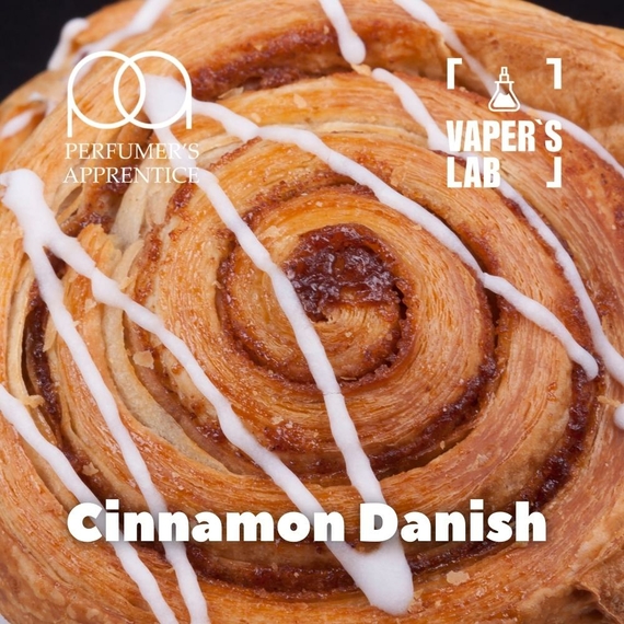 Отзывы на Ароматизатор для самозамеса TPA "Cinnamon Danish" (Булочка с корицей) 