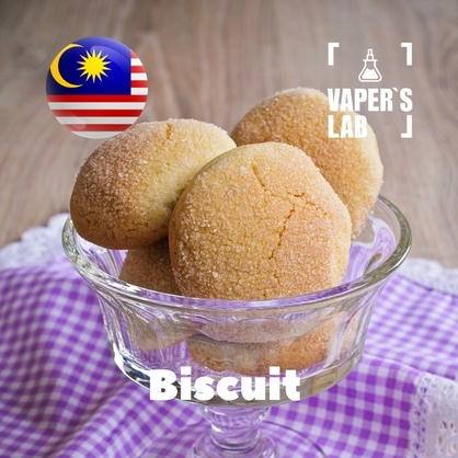 Фото, Відеоогляди на Ароматизатори Malaysia flavors Biscuit