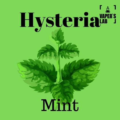 Фото жижа для вейпа до 100 грн hysteria mint 100 ml