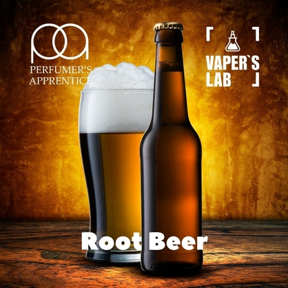 Фото, Відеоогляди на Ароматизатори для сольового нікотину TPA "Root Beer" (Кореневе пиво) 