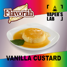 Аромка Flavorah Vanilla Custard Ванільний заварний крем