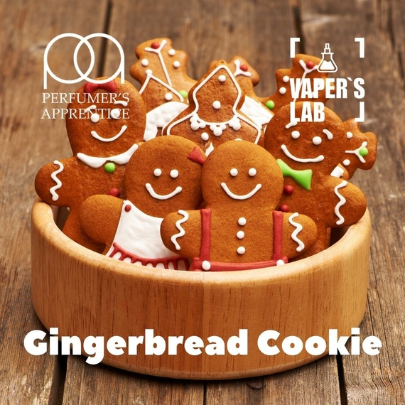 Отзывы на Лучшие вкусы для самозамеса TPA "Gingerbread Cookie" (Пряничное печенье) 
