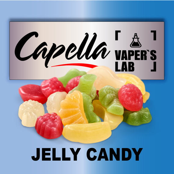 Відгуки на Ароматизатори Capella Jelly Candy Желейки