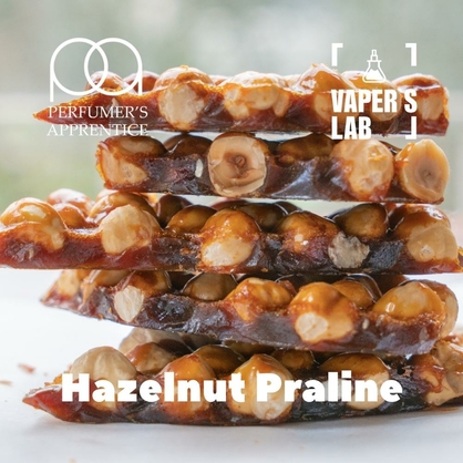 Фото, Видео, Арома для самозамеса TPA "Hazelnut Praline" (Пралине с фундуком) 