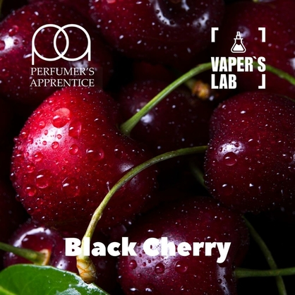 Фото, Відеоогляди на Харчовий ароматизатор для вейпа TPA "Black Cherry" (Чорна вишня) 