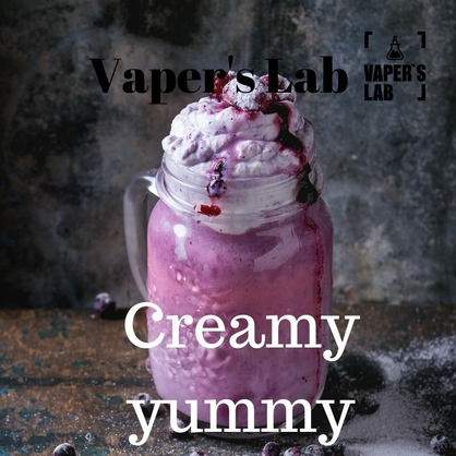 Фото, Видео на Заправки до вейпа Vapers Lab Creamy yummy 60 ml