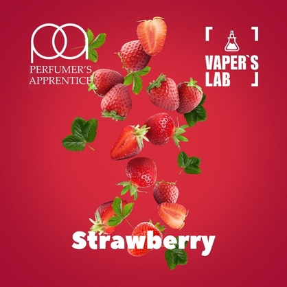 Фото, Відеоогляди на Ароматизатор для самозамісу TPA "Strawberry" (Полуниця) 