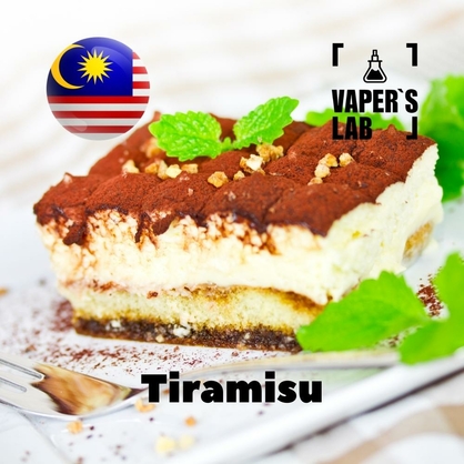 Фото на Ароматизаторы для вейпа Malaysia flavors Tiramisu