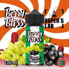 Жидкость для вейпа Berry Bliss Grape Magic 120 мл (виноград с ягодами)