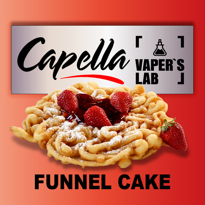 Фото на Ароматизатори Capella Funnel Cake Торт Мурашник