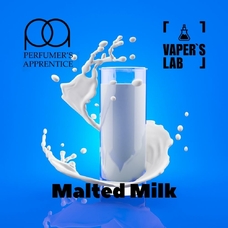 Ароматизатор для жижи TPA "Malted milk" (Парне молоко)