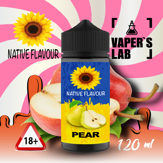 Отзывы  купить жидкость native flavour pear 120 ml