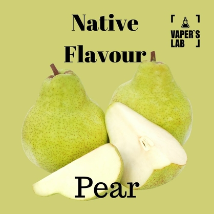Фото купити рідину для вейпа native flavour pear 120 ml