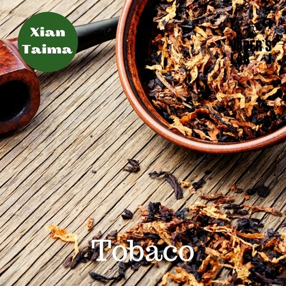 Фото, Відеоогляди на Ароматизатор для самозамісу Xi'an Taima "Tobacco" (Тютюн) 